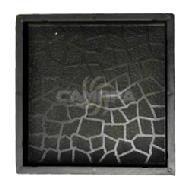 Форма для производства тротуарной плитки - Галька