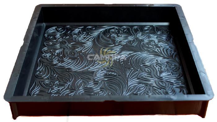 Форма Квадрат Россия 30х30х4,5 см фото 2