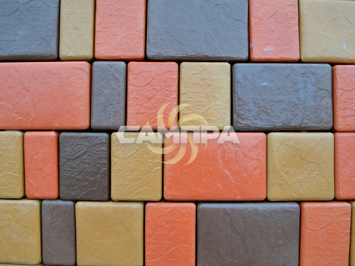 Форма для тротуарной плитки 74/1 Брук Римский фото 3