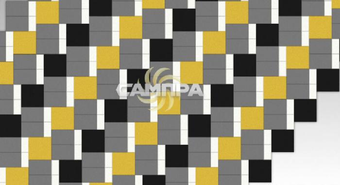 Форма для плитки 30х30х4,5 шагрень фото 5