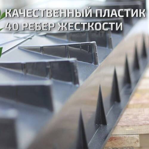 Форма Бордюр дорожный 100х30х15 см фото 13